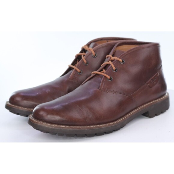 Clarks Montacute $130 Men's Chukka Boots Size 11 M Leather Brown